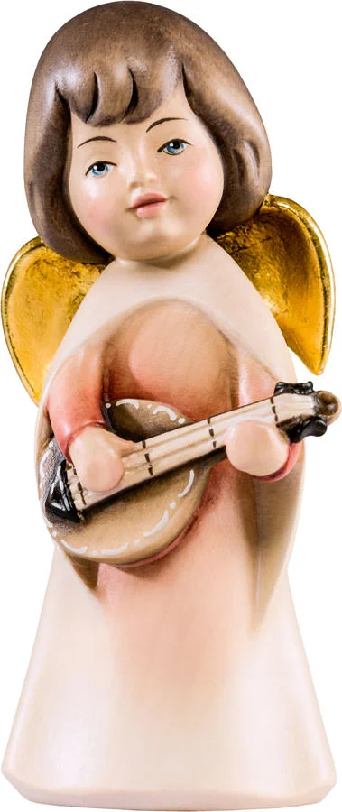 Angel Soñador con mandolina