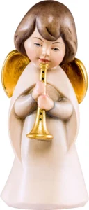 Angel Soñador con trompeta
