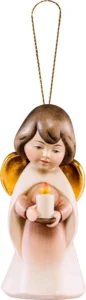 Dreaming Angel with hanging candle