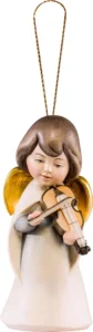 Dreaming Angel with Violin for hanging