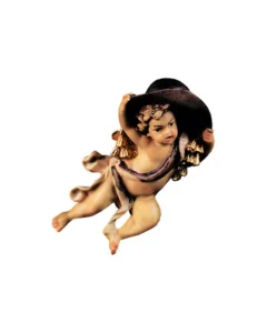 Cardinal angel looking left (Rustic Nativity)