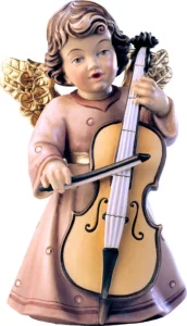 Angel with cello