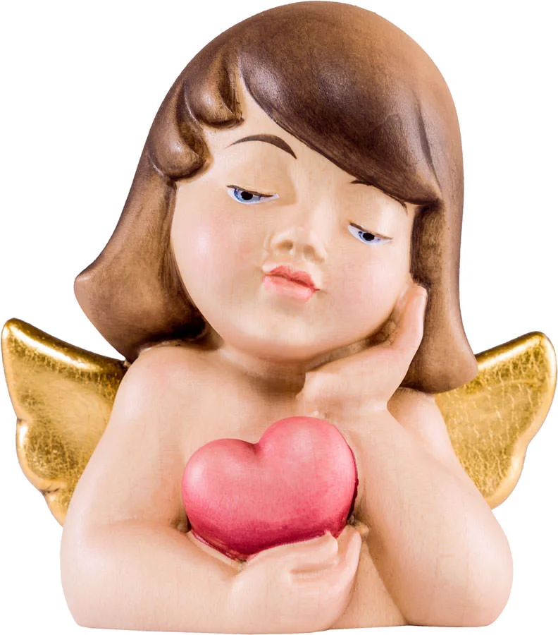 Angel con corazon