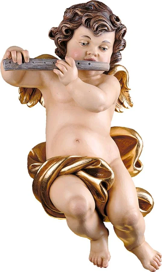 Angel with flute
