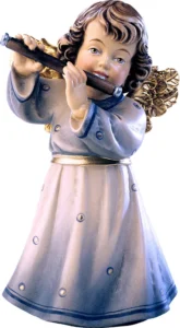 Angel with flute
