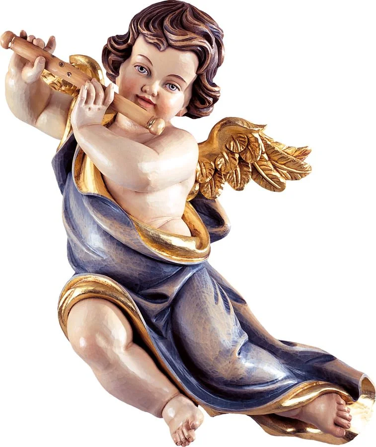 Angel with flute
