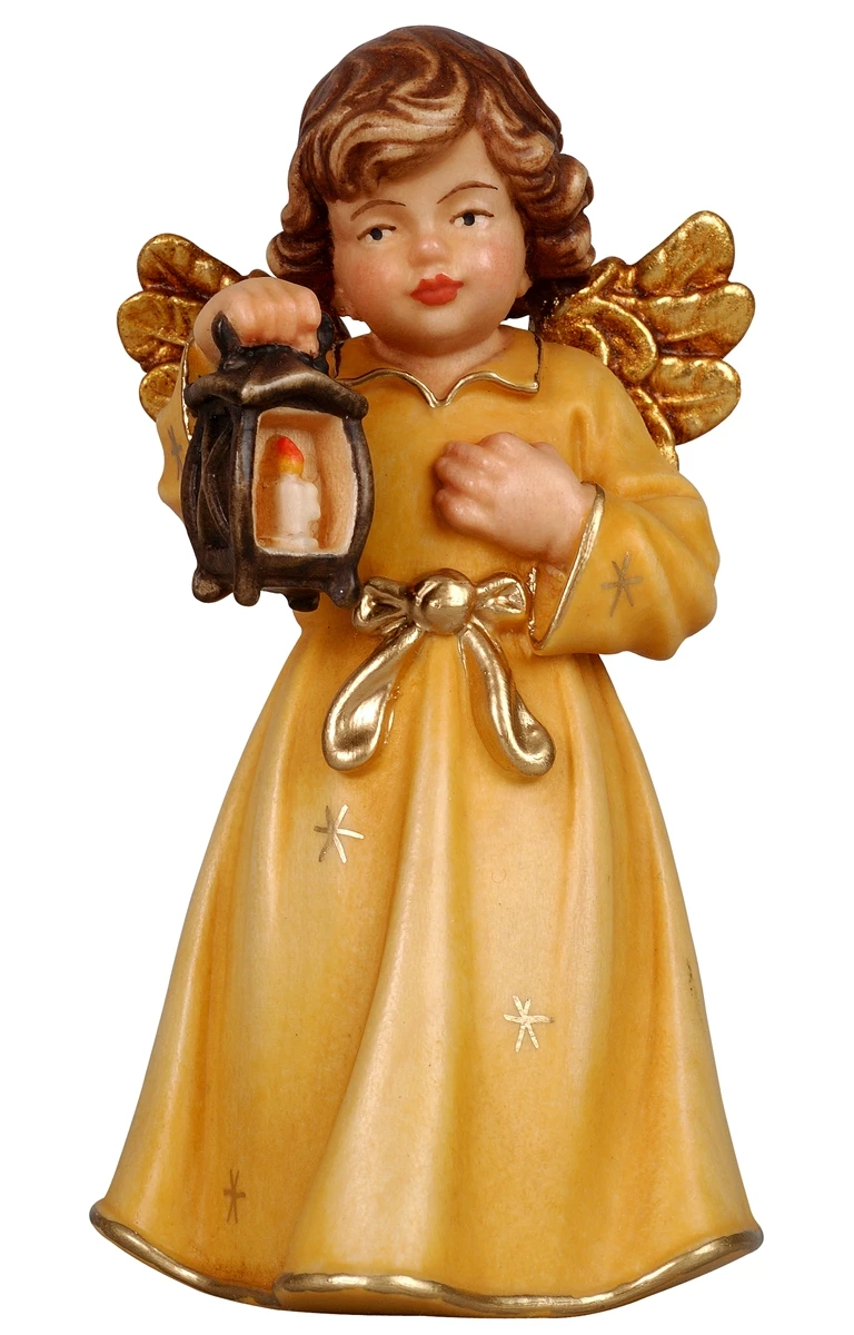 Angel con linterna