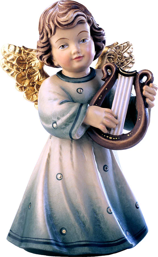 Angel con lira