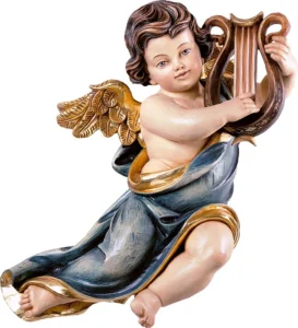 Angel with lyre