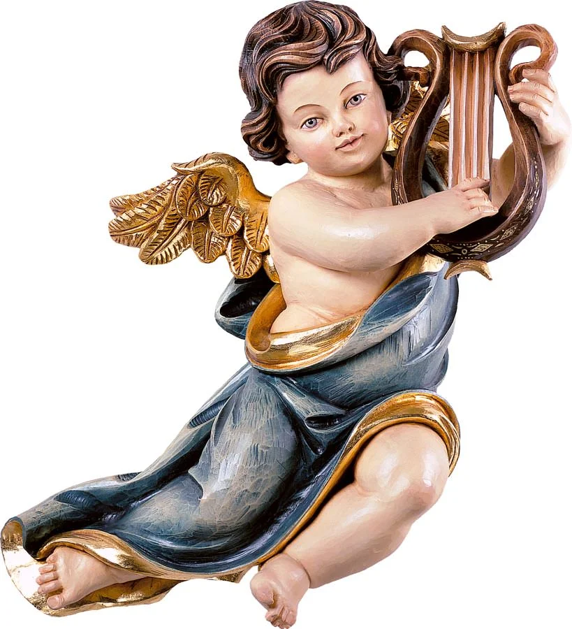 Angel with lyre