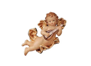 Angel con mandalina (Nacimiento Rupert)