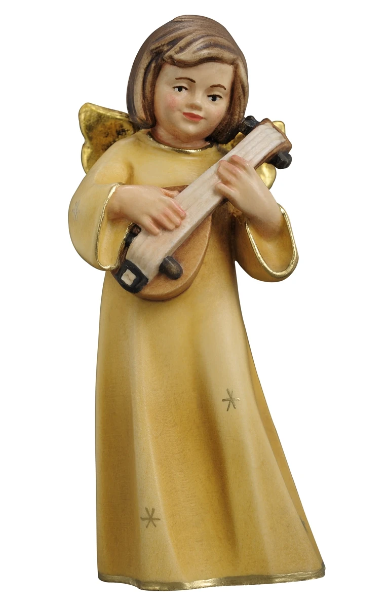 Angel with mandolin