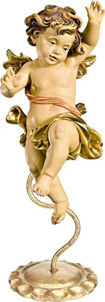 Angel con soporte (lado izquierdo)