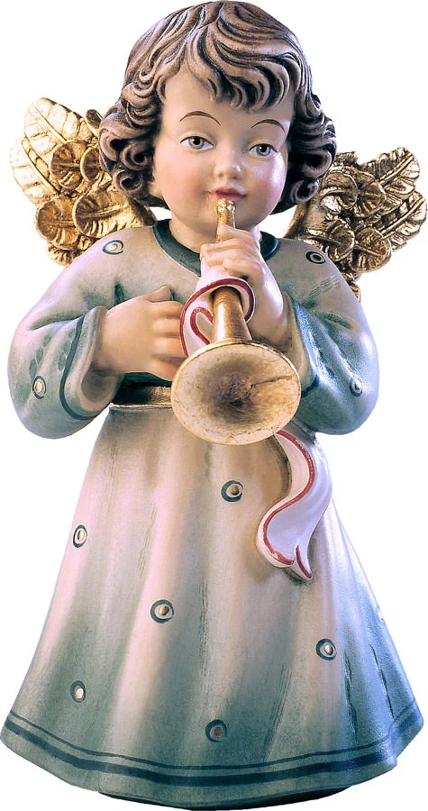 Angel con trompa