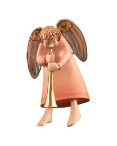 Angel con trompeta hacia abajo (Nacimiento Kastlunger)