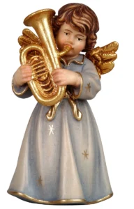 Angel con tuba