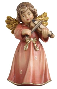 Angel con violin