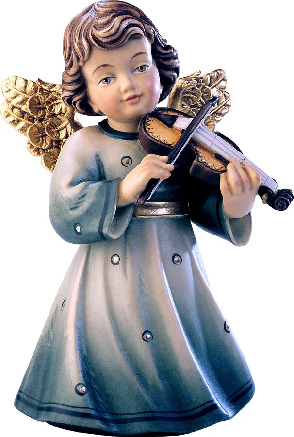 Angel con violin