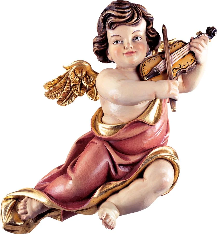 Angel with violin