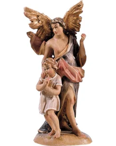 Angel custodia (Nacimiento Giner)