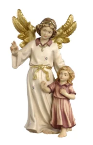 Guardian Angel with girl