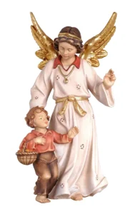 Guardian angel with child