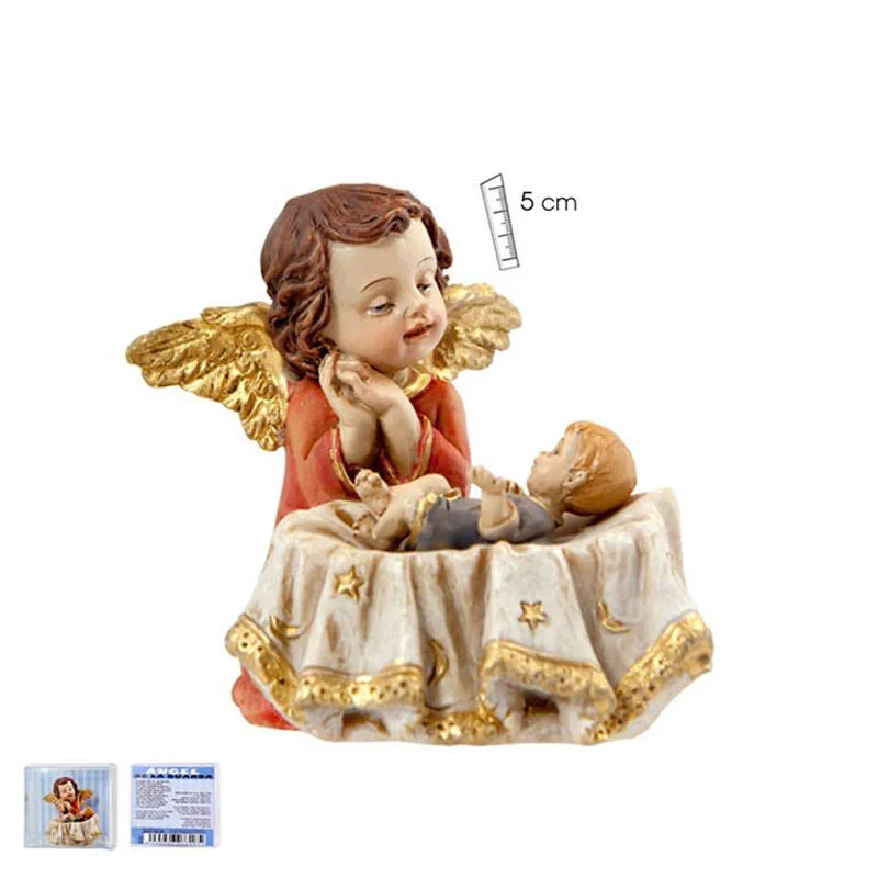 Guardian angel with child