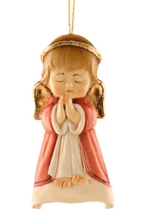 Angel of congratulation