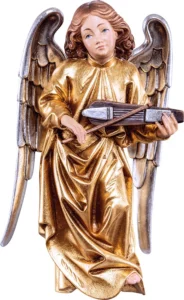Angel gotico con violin