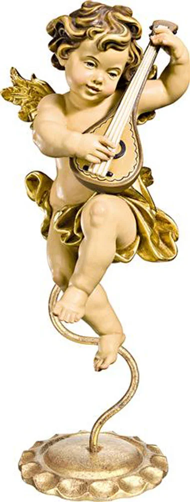 Angel musical mandolina con soporte