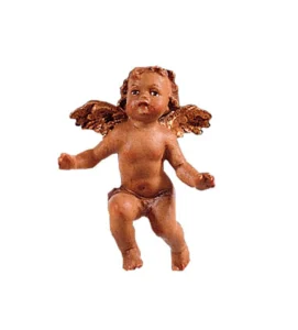 Flying angel (right) (Rustic Nativity)