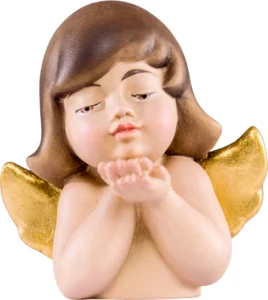 Angel blowing a kiss