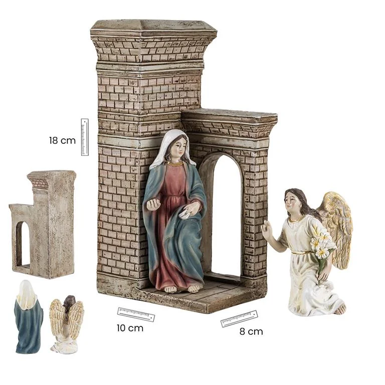 Anunciación de Maria (Set de 3 piezas)