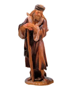 Arab with walking stick (Highlander Nativity)