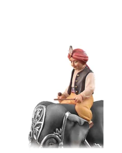 Arriero de elfante Nº24001A (Nacimiento Reindl)