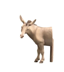 Donkey for temple 03 (Wood Nativity)