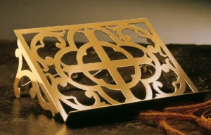 Table lectern die cutting