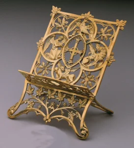 Table lectern die cutting