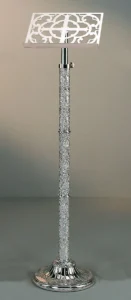 Atril de pie troquelado