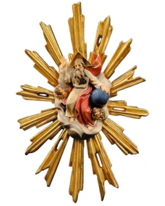 Glory with Godfather (Highlander Nativity)