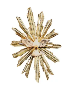 Aureola con paloma (Nacimiento Rupert)