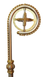 Báculo Pastoral Cruz