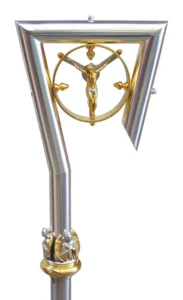 Báculo Pastoral Cruz