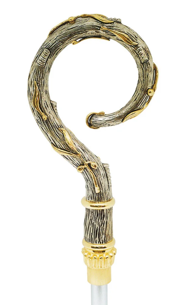 Pastoral Crosier Olive