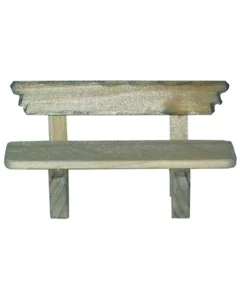 Wood-bank (Rustic Nativity)