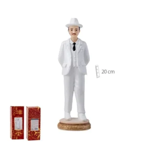 Beato Gregorio Hernandez. Traje Blanco