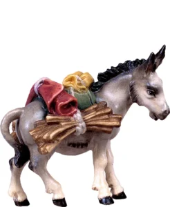 Burro con equipaje (Belen Alpes)