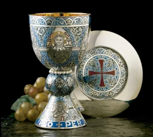 Chalice Tassilo enamel