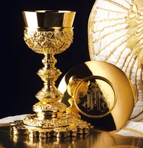 Chalice chiselled (Baroque)