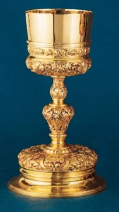 Chalice chiselled (Baroque)